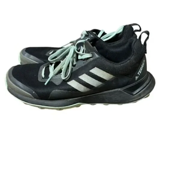 ADIDAS 260 Terrex Continental Athletic Shoes Women's Size 7 Black Teal - Picture 3 of 6